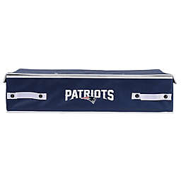 NFL New England Patriots Underbed Storage Bin