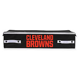 NFL Cleveland Browns Underbed Storage Bin