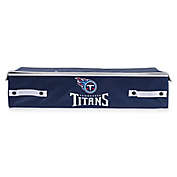 NFL Tennessee Titans Underbed Storage Bin