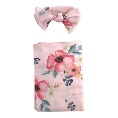 pink muslin wraps