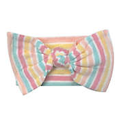 NYGB&trade; One Size Rainbow Stripe Bow Headband
