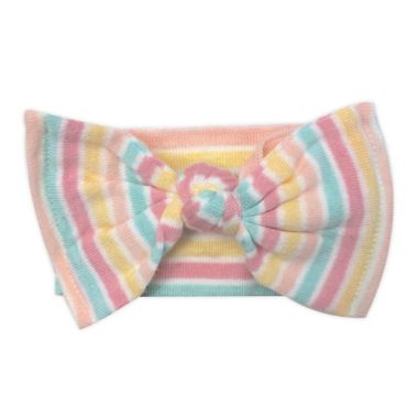 Nygb&trade; Polyester Newborn Headband in Ballet. View a larger version of this product image.