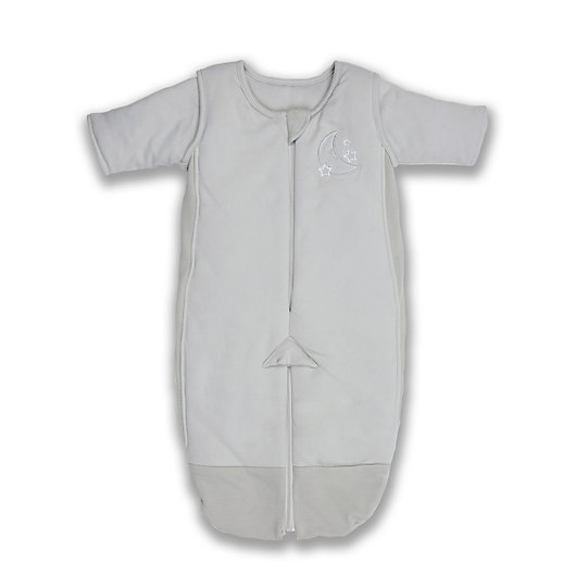 Alternate image 1 for Baby Brezza® 3-6M 3-in-1 Swaddle Transition Sleepsuit