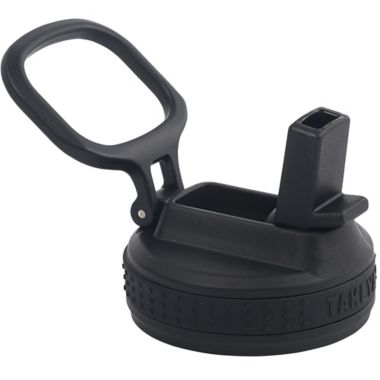 Takeya&trade; Active Straw Lid in Onyx. View a larger version of this product image.