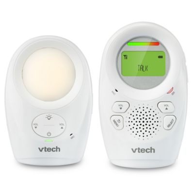VTech&reg; DM1211 Enhanced Range Digital Audio Baby Monitor with Talk-Back Intercom System