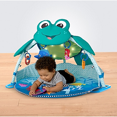 Baby Einstein&trade; Neptune Under the Sea Lights & Sounds Activity Gym. View a larger version of this product image.
