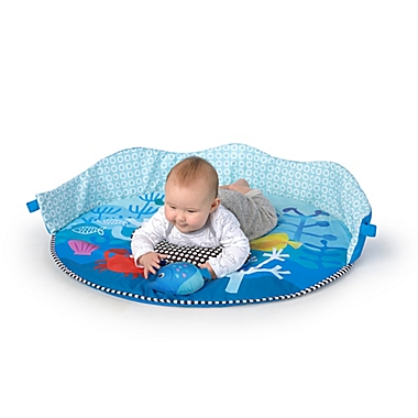 Baby Einstein&trade; Neptune Under the Sea Lights & Sounds Activity Gym. View a larger version of this product image.