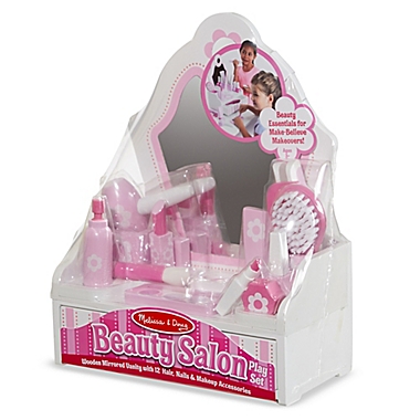 Melissa &amp; Doug&reg; Wooden Vanity Play Set. View a larger version of this product image.