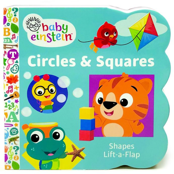 Cottage Door Press Baby Einstein™ "Circles & Squares" Book