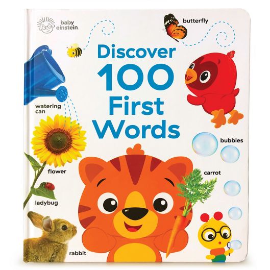 Baby Einstein™ "Discover 100 First Words" By Scarlett Wing | Buybuy Baby