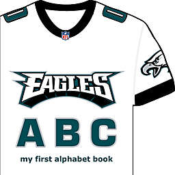 "NFL Philadelphia Eagles ABC: My First Alphabet" Board Book by Brad M. Epstein