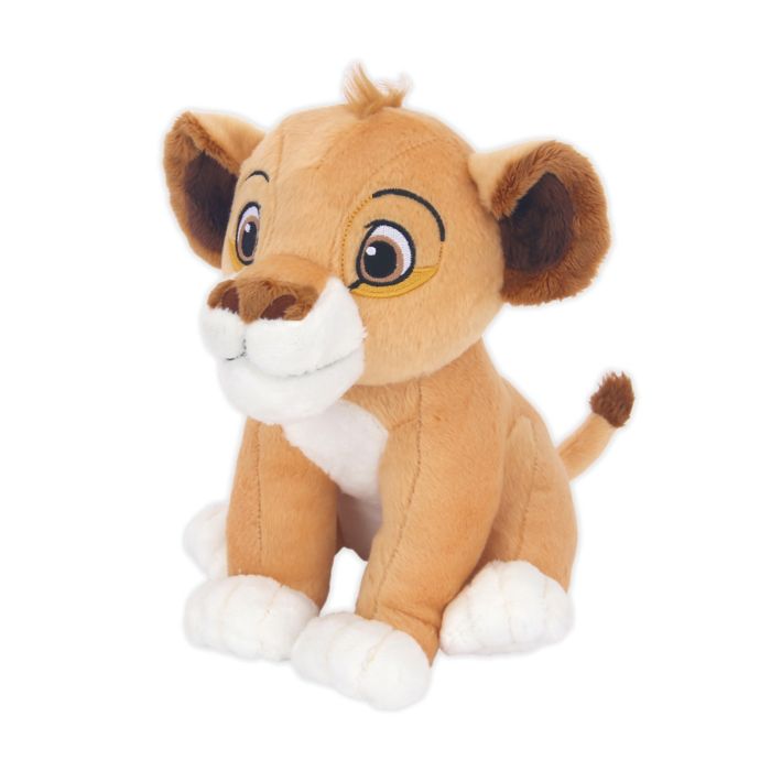 simba plush toy disney store