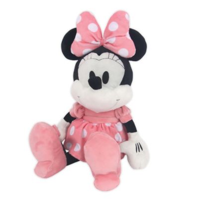 minnie mouse soft toy