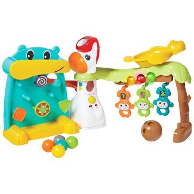 fisher price monster pop up toy