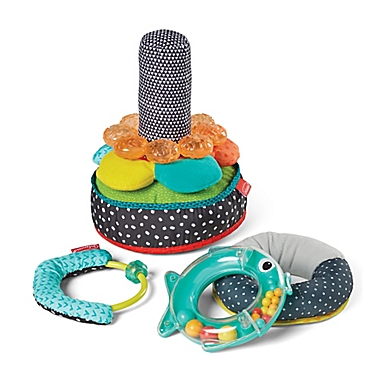 Infantino&reg; Textures &amp; Sounds Activity Stacker. View a larger version of this product image.