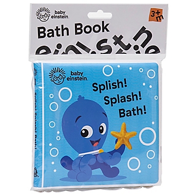 Baby Einstein&trade; &quot;Splish! Splash! Bath!&quot; Book. View a larger version of this product image.