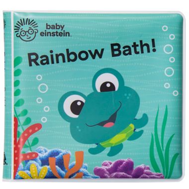 Baby Einstein&trade; "Rainbow Bath" Book. View a larger version of this product image.