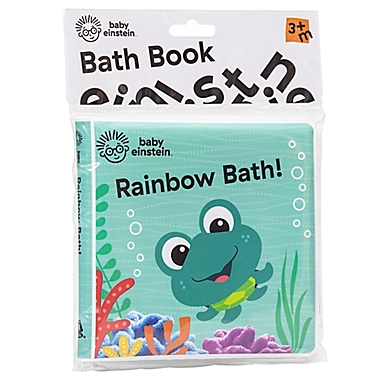 Baby Einstein&trade; &quot;Rainbow Bath&quot; Book. View a larger version of this product image.