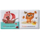 Alternate image 2 for Baby Einstein&trade; "Rainbow Bath" Book