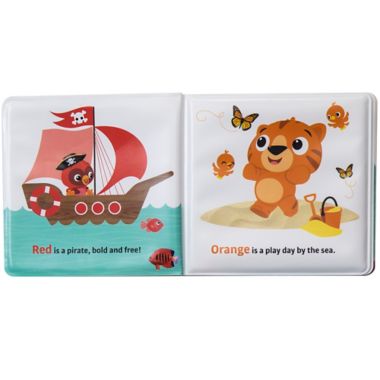 Baby Einstein&trade; "Rainbow Bath" Book. View a larger version of this product image.