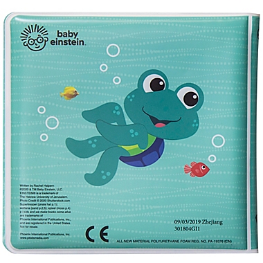 Baby Einstein&trade; &quot;Rainbow Bath&quot; Book. View a larger version of this product image.