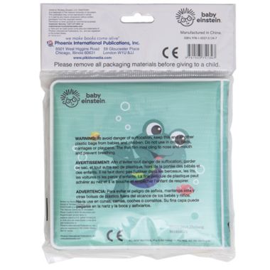 Baby Einstein&trade; "Rainbow Bath" Book. View a larger version of this product image.