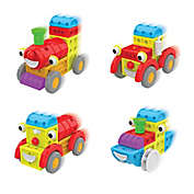The Learning Journey 4-in-1 Around Town Construction Set