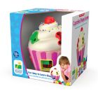 Alternate image 1 for The Learning Journey 9-Piece Cupcake Shape Sorter