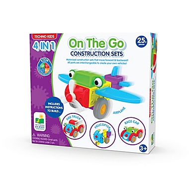 The Learning Journey On the Go 4-in-1 Construction Set. View a larger version of this product image.