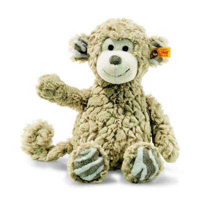 Bingo Monkey Plush Toy in Beige