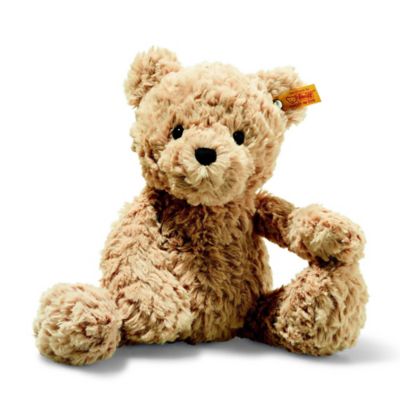 Jimmy 12-Inch Teddy Bear Plush Toy in Light Brown