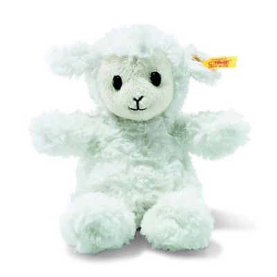 lamb cuddly toy