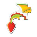 Alternate image 1 for The Learning Journey My First Big Floor Puzzle 12-Piece Dragon Floor Puzzle