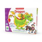 Alternate image 2 for The Learning Journey My First Big Floor Puzzle 12-Piece Dragon Floor Puzzle