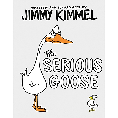 &quot;The Serious Goose&quot; by Jimmy Kimmel. View a larger version of this product image.
