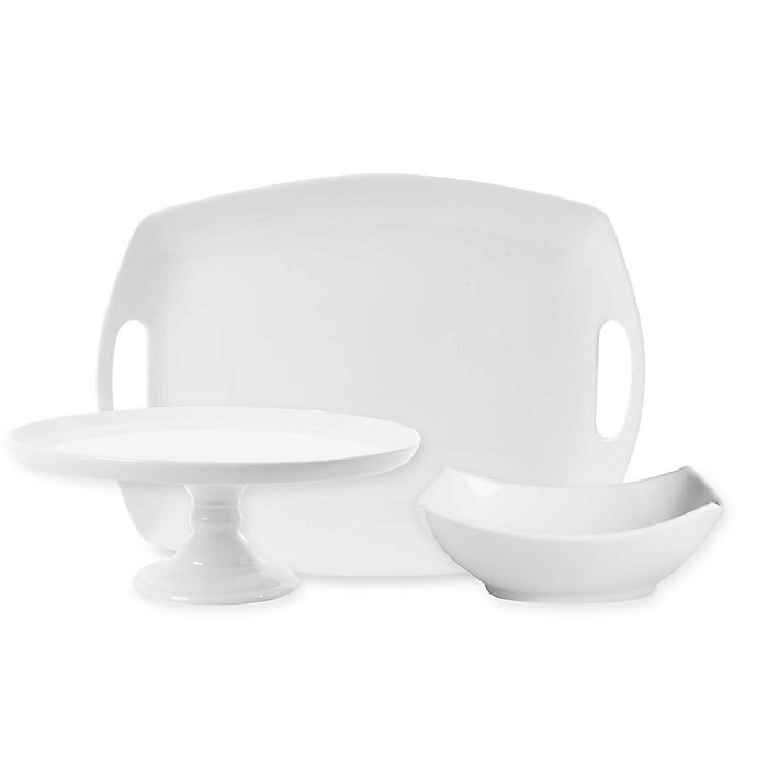 Alternate image 1 for Everyday White by Fitz and Floyd Serveware Collection