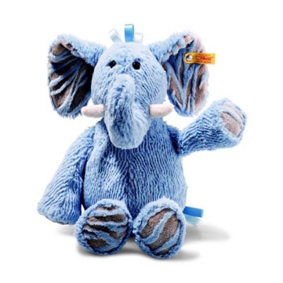 blue plush elephant