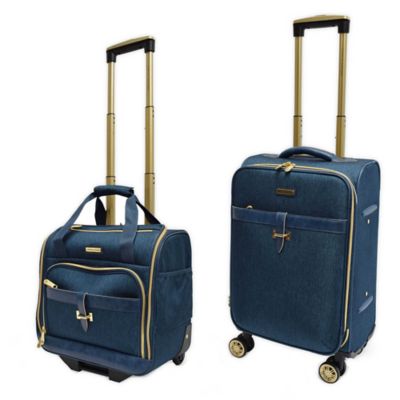 adrienne vittadini luggage reviews