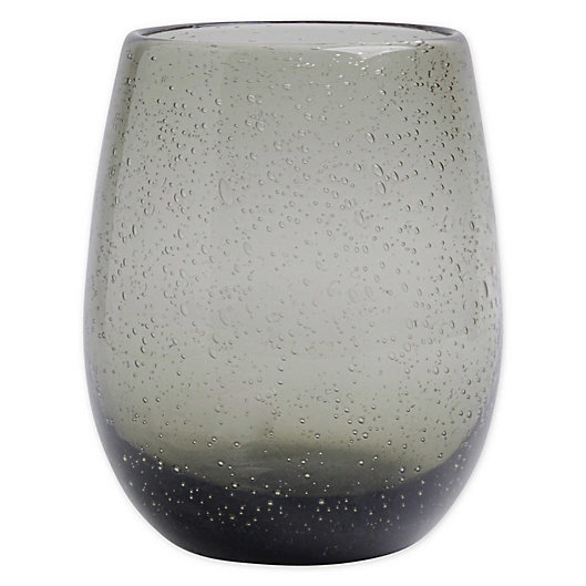 Alternate image 1 for Bee & Willow™ Home Milbrook Bubble Stemless Wine Glass