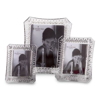 crystal picture frames mikasa