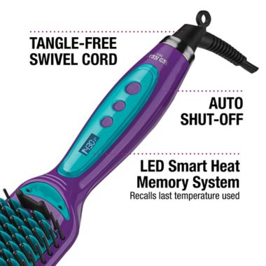 bed head smooth operator straightening styling brush