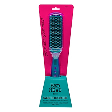 Bed Head Smooth Operator Straightening Heat Brush. View a larger version of this product image.