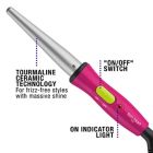Alternate image 2 for Bed Head&reg; Beachin Curlipop 1-1/2" Mini Tapered Wand in Pink