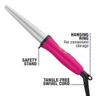 Alternate image 3 for Bed Head&reg; Beachin Curlipop 1-1/2" Mini Tapered Wand in Pink