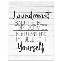 Laundromat Yourself Wall Plaque