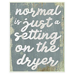 Normal Setting Wall Plaque