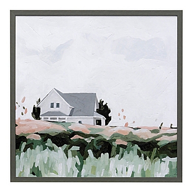 Contemporary Barn 32-Inch x 32-Inch Framed Wall Art. View a larger version of this product image.