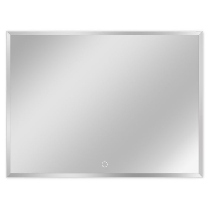 Smart Led Fog Free Rectangular Frameless Vanity Mirror Bed Bath Beyond