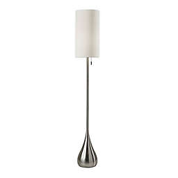 Adesso® Christina Floor Lamp in Brushed Steel