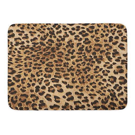 Alternate image 1 for Ambesonne Leopard Print 29.5\